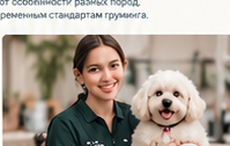Пример фотографии мастера